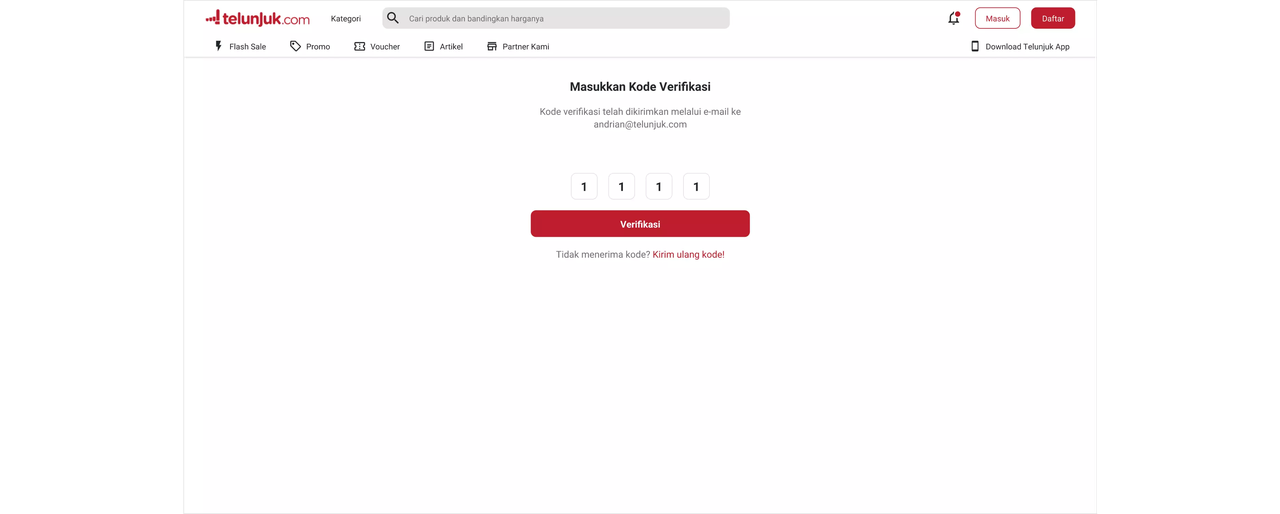 Telunjuk Shopping Search Engine screenshot 6